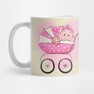 Baby shower announcement design Mug